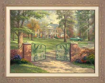 Graceland®, 50th Anniversary, by Thomas Kinkade