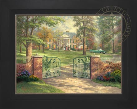 Graceland®, 50th Anniversary, by Thomas Kinkade