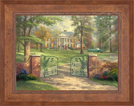 Graceland®, 50th Anniversary, by Thomas Kinkade