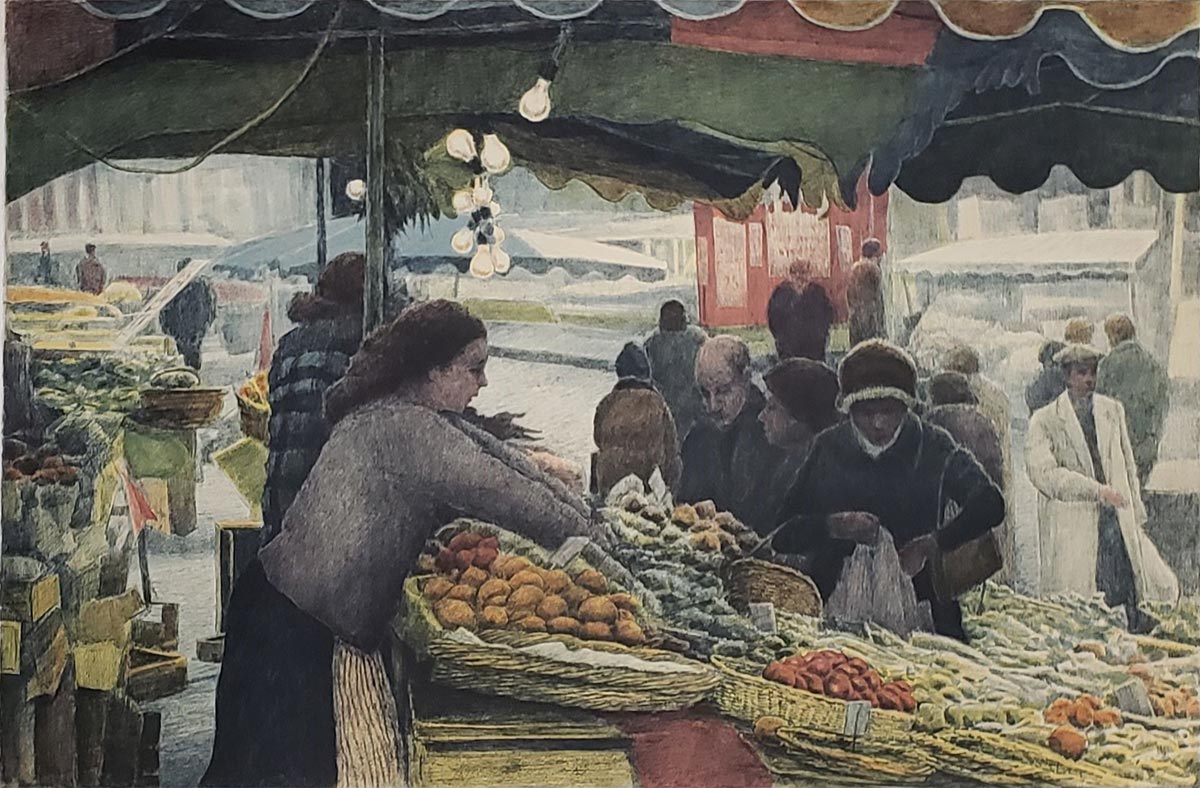 harold altman market rue mouffetard