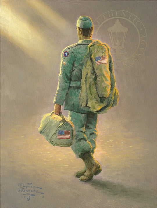 Heading Home, by Thomas Kinkade