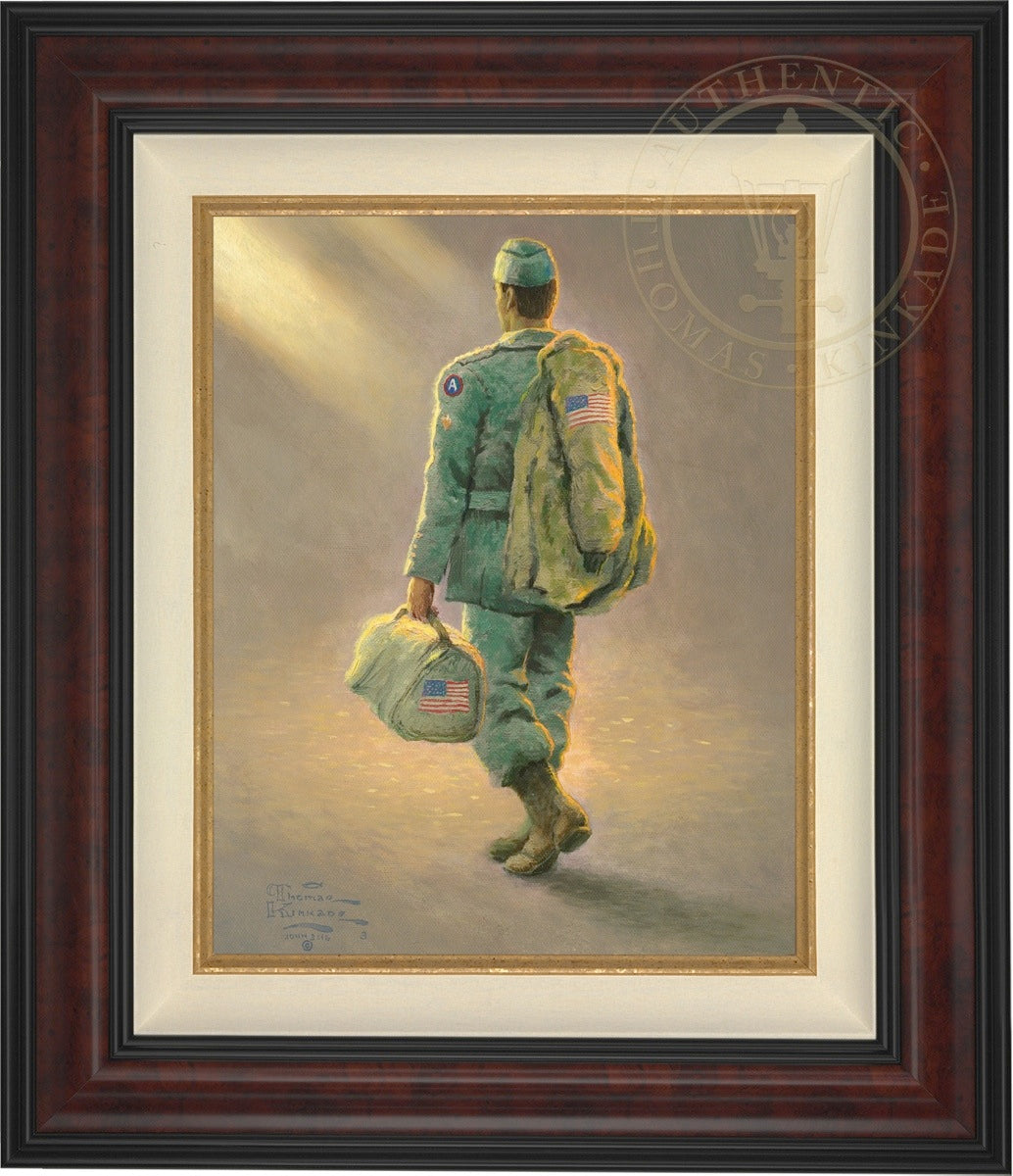 Heading Home, by Thomas Kinkade