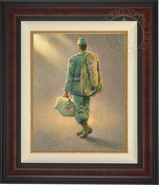 Heading Home, by Thomas Kinkade