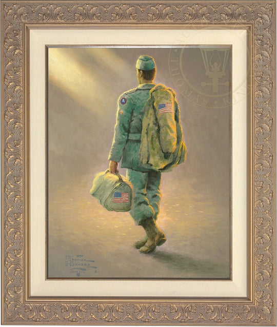 Heading Home, by Thomas Kinkade