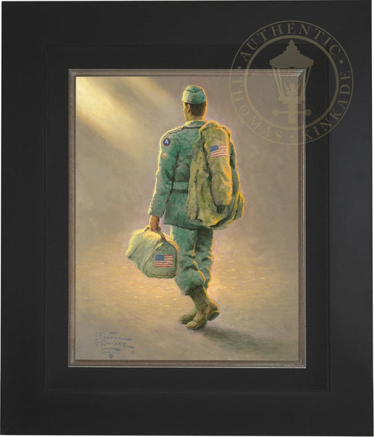 Heading Home, by Thomas Kinkade