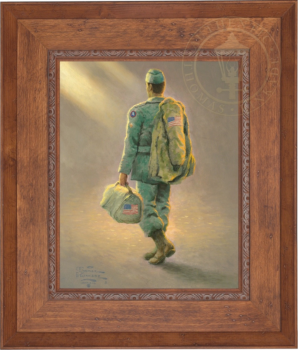 Heading Home, by Thomas Kinkade