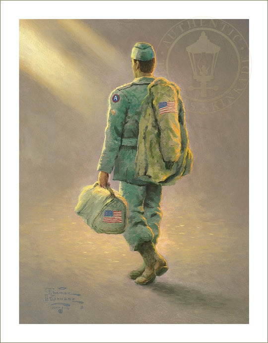 Heading Home, by Thomas Kinkade