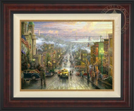 Heart of San Francisco, The, by Thomas Kinkade