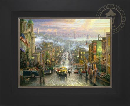 Heart of San Francisco, The, by Thomas Kinkade