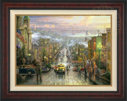 Heart of San Francisco, The, by Thomas Kinkade