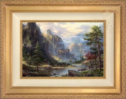 High Country Wilderness, by Thomas Kinkade Studios