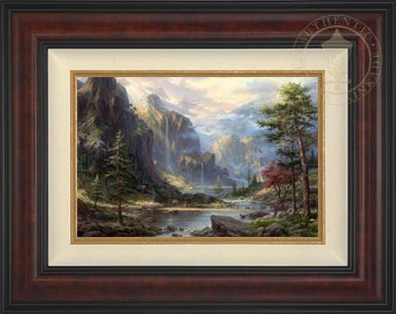 High Country Wilderness, by Thomas Kinkade Studios