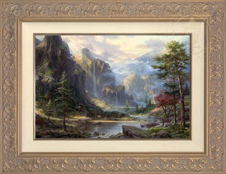 High Country Wilderness, by Thomas Kinkade Studios