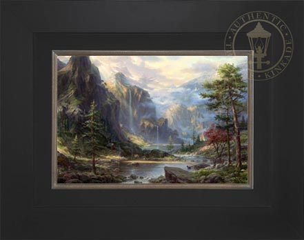 High Country Wilderness, by Thomas Kinkade Studios