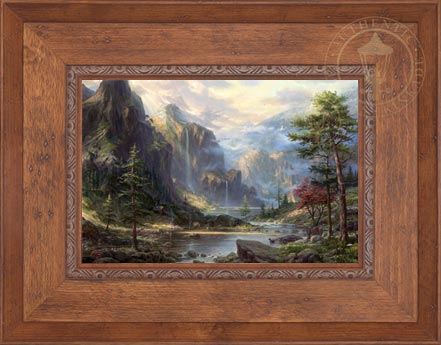 High Country Wilderness, by Thomas Kinkade Studios