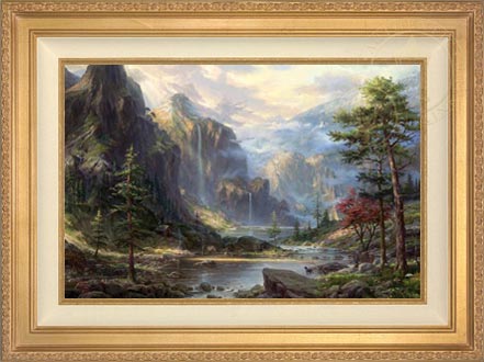 High Country Wilderness, by Thomas Kinkade Studios