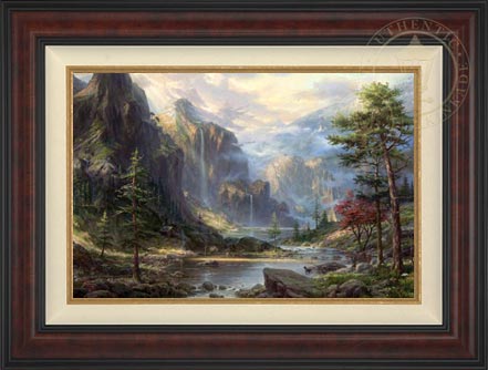 High Country Wilderness, by Thomas Kinkade Studios