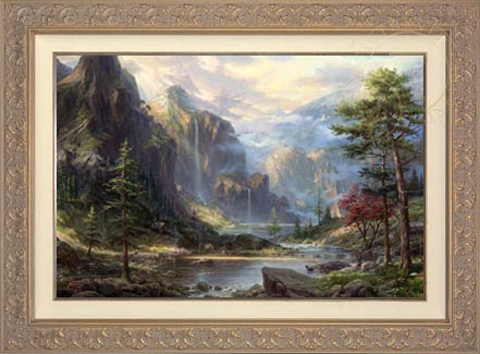 High Country Wilderness, by Thomas Kinkade Studios