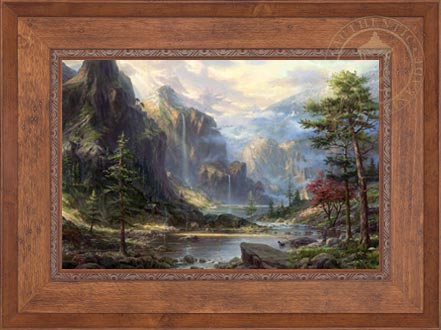 High Country Wilderness, by Thomas Kinkade Studios
