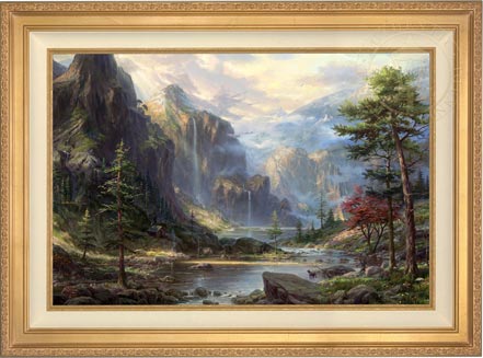 High Country Wilderness, by Thomas Kinkade Studios