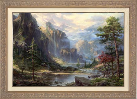 High Country Wilderness, by Thomas Kinkade Studios