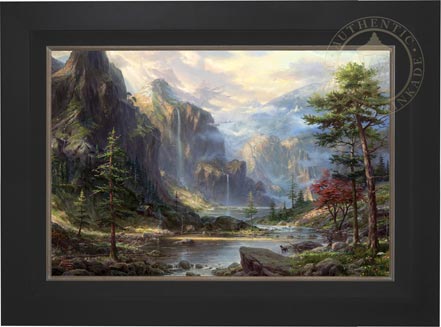 High Country Wilderness, by Thomas Kinkade Studios