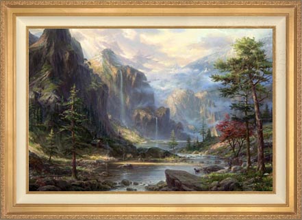 High Country Wilderness, by Thomas Kinkade Studios