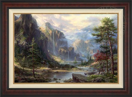 High Country Wilderness, by Thomas Kinkade Studios