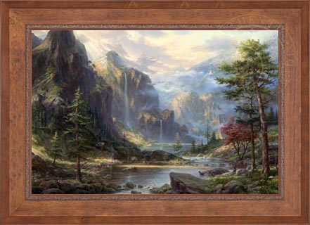 High Country Wilderness, by Thomas Kinkade Studios