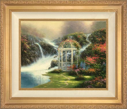 Hidden Arbor, by Thomas Kinkade