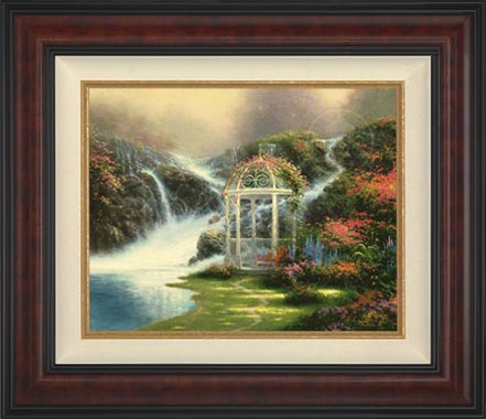 Hidden Arbor, by Thomas Kinkade