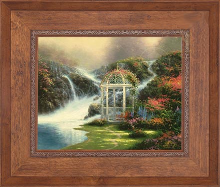 Hidden Arbor, by Thomas Kinkade