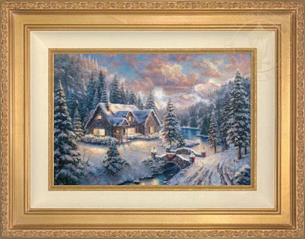 High Country Christmas, by Thomas Kinkade Studios