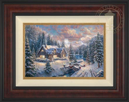 High Country Christmas, by Thomas Kinkade Studios