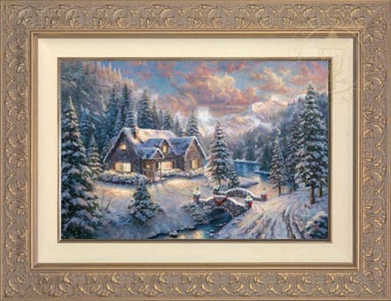 High Country Christmas, by Thomas Kinkade Studios