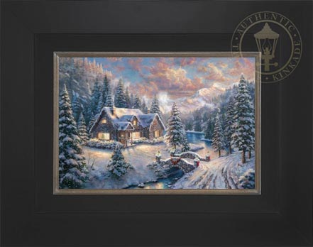 High Country Christmas, by Thomas Kinkade Studios