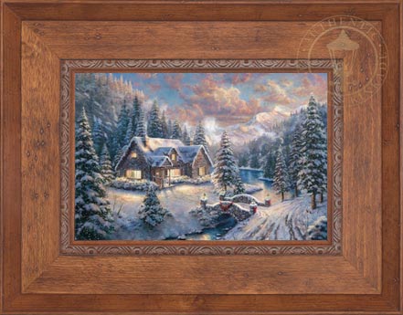 High Country Christmas, by Thomas Kinkade Studios