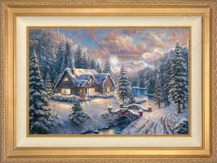 High Country Christmas, by Thomas Kinkade Studios