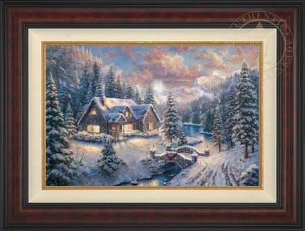 High Country Christmas, by Thomas Kinkade Studios