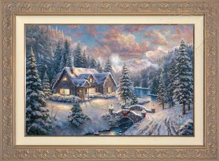 High Country Christmas, by Thomas Kinkade Studios