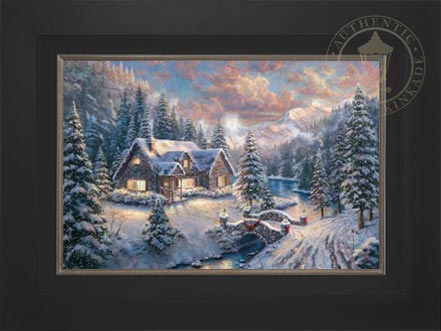 High Country Christmas, by Thomas Kinkade Studios