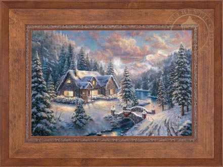 High Country Christmas, by Thomas Kinkade Studios