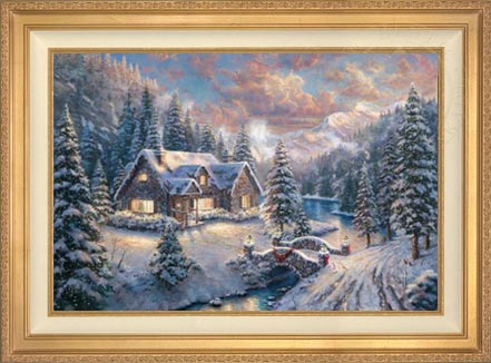 High Country Christmas, by Thomas Kinkade Studios