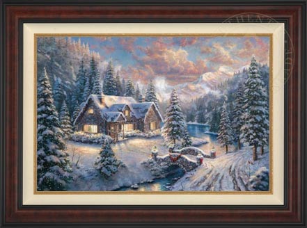 High Country Christmas, by Thomas Kinkade Studios