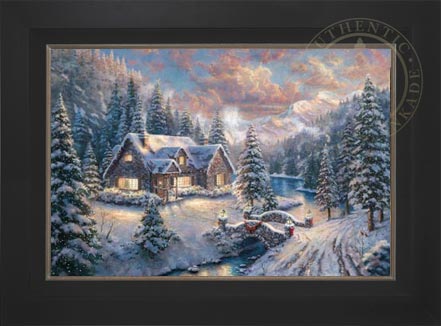 High Country Christmas, by Thomas Kinkade Studios