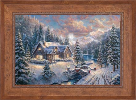 High Country Christmas, by Thomas Kinkade Studios