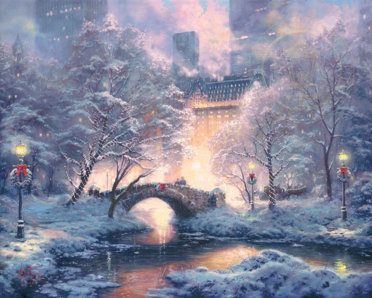Kinkade-Holiday at Central Park