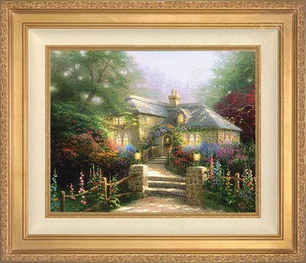 Hollyhock House, by Thomas Kinkade
