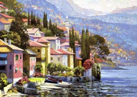 howard behrens impressions of lake como