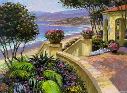 howard behrens promenade to the sea